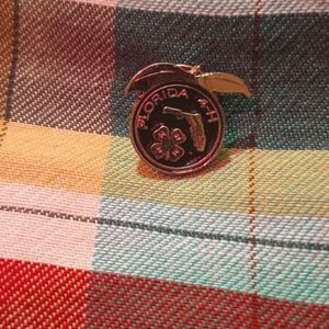 Vintage Florida 4-H Member Pin